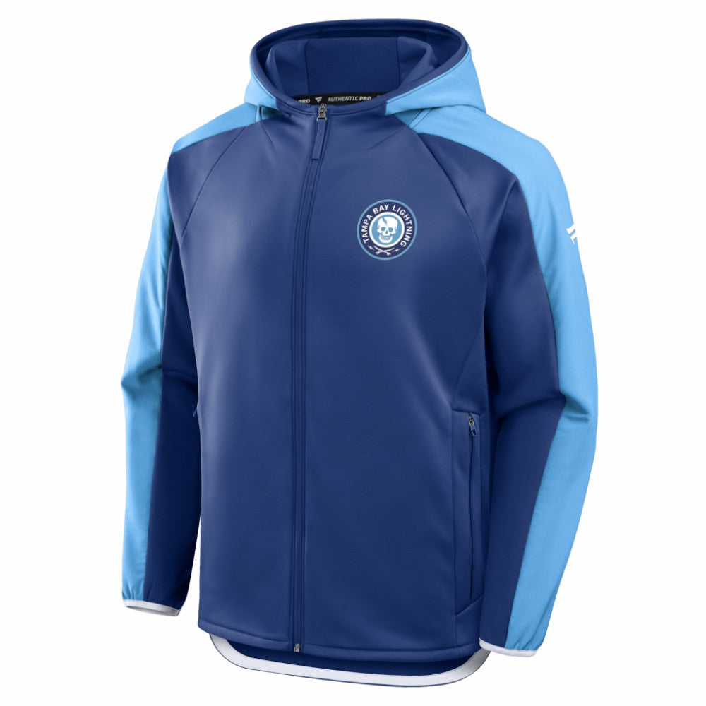 Tampa Bay Lightning Fanatics 2026 NHL Stadium Series Authentic Pro Full-Zip Jacket - Blue - NHL
