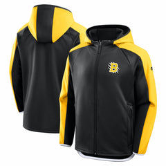 Boston Bruins Fanatics 2026 NHL Stadium Series Authentic Pro Full-Zip Jacket - Black - NHL