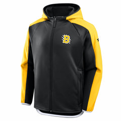 Boston Bruins Fanatics 2026 NHL Stadium Series Authentic Pro Full-Zip Jacket - Black - NHL