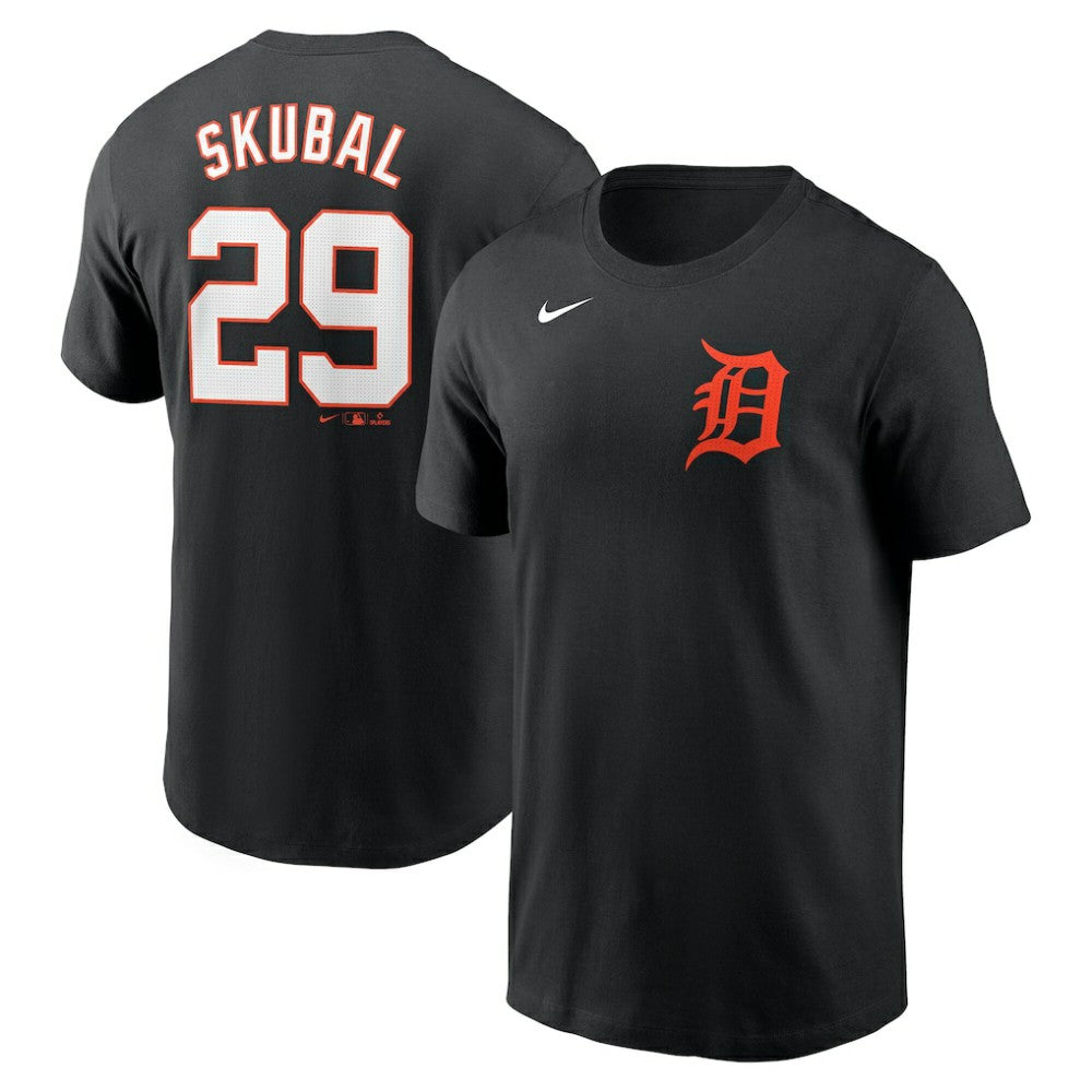 Tarik Skubal Detroit Tigers Nike Fuse Name & Number T-Shirt - MLB