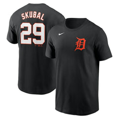 Tarik Skubal Detroit Tigers Nike Fuse Name & Number T-Shirt - MLB