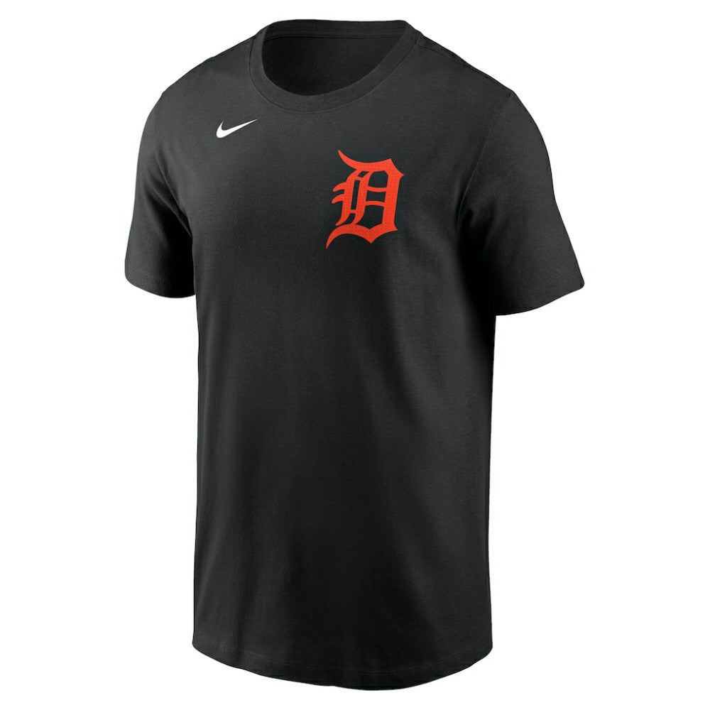 Tarik Skubal Detroit Tigers Nike Fuse Name & Number T-Shirt - MLB
