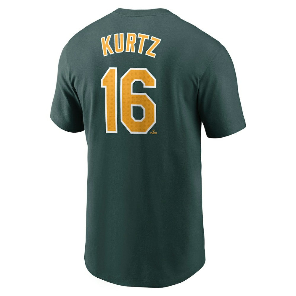 Nick Kurtz Athletics Nike Fuse Name & Number T-Shirt - MLB