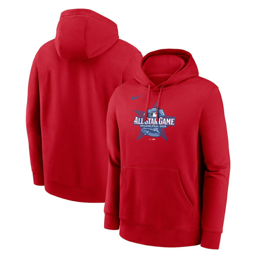 Nike 2026 MLB All-Star Game Logo Club Pullover Hoodie - MLB