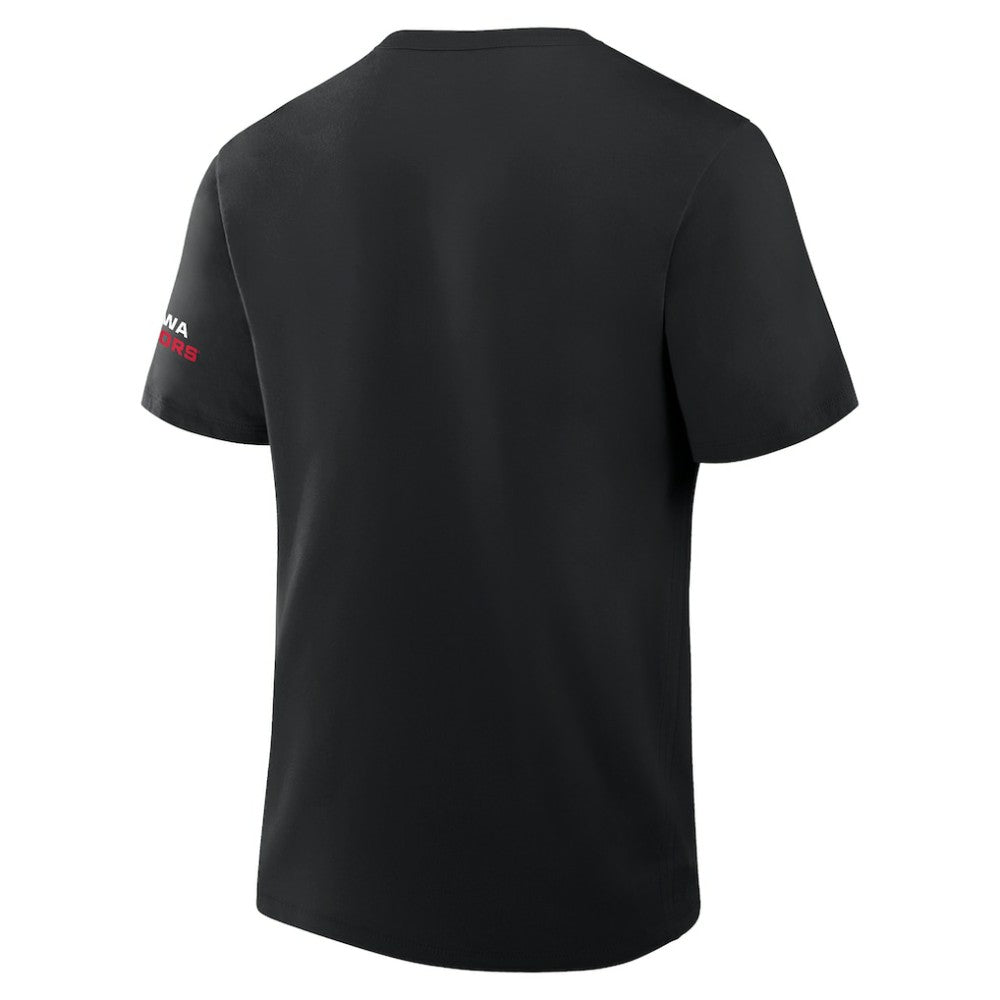 Ottawa Senators Fanatics Team Vision Legacy T-Shirt - Black - NHL