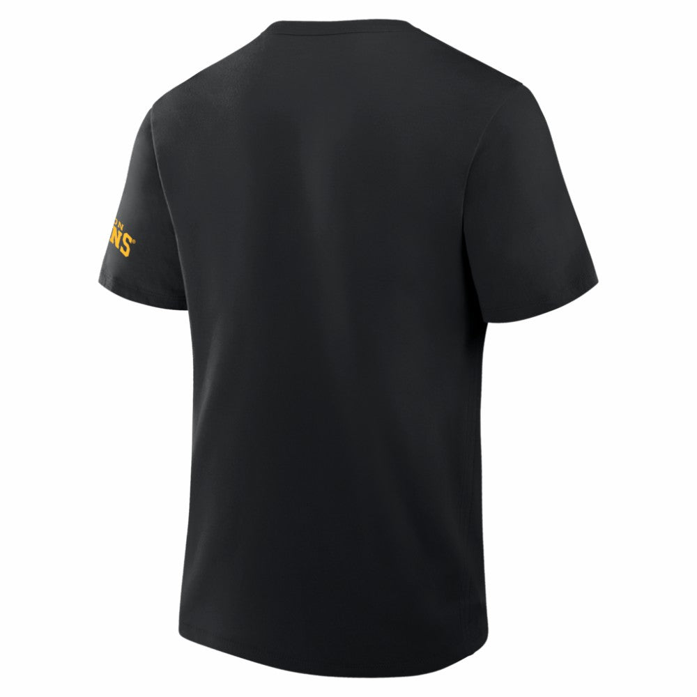 Boston Bruins Fanatics Team Vision Legacy T-Shirt - Black - NHL