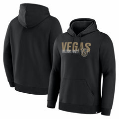 Vegas Golden Knights Fanatics Net Minder Legacy Hoodie - Black - NHL