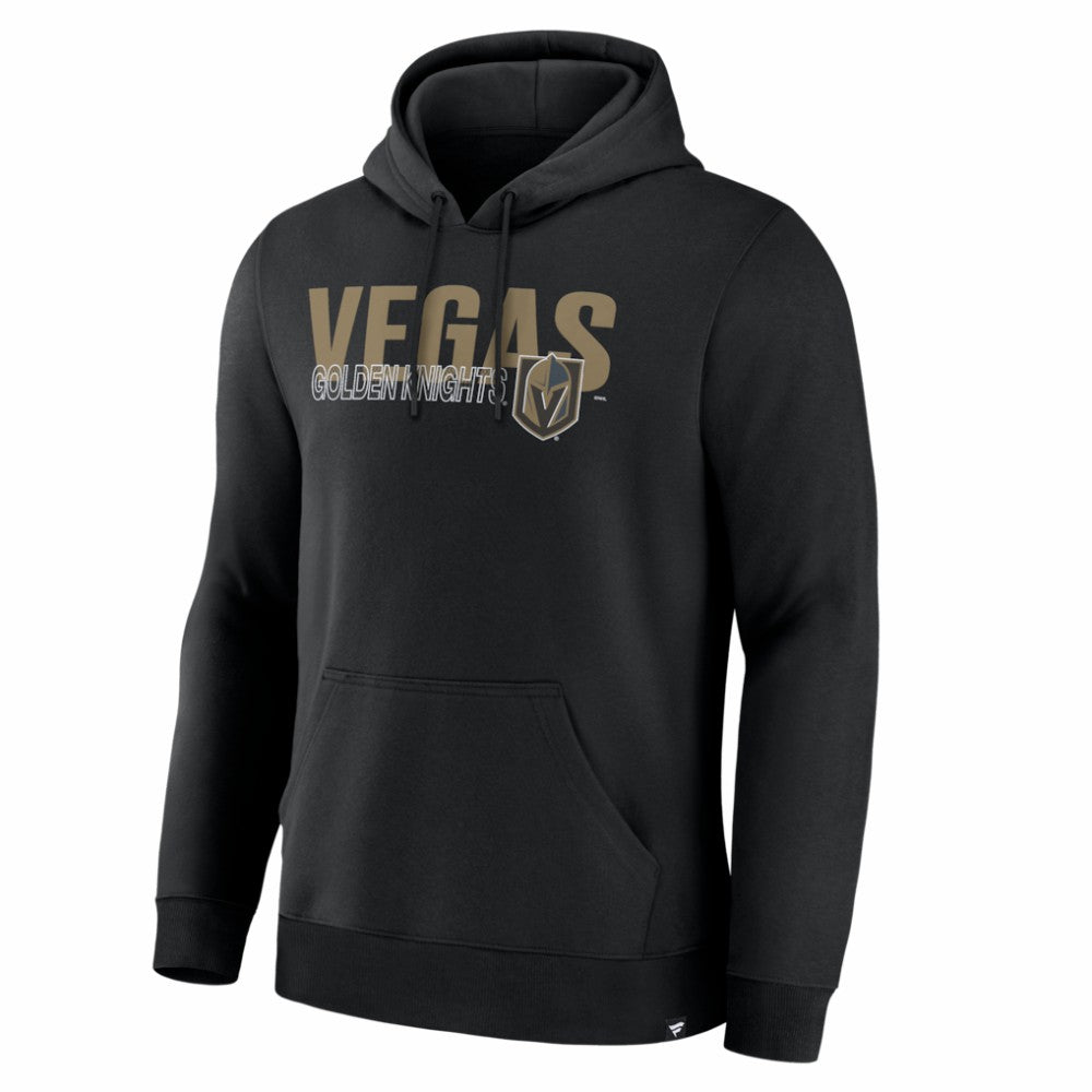 Vegas Golden Knights Fanatics Net Minder Legacy Hoodie - Black - NHL