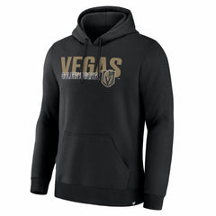 Vegas Golden Knights Fanatics Net Minder Legacy Hoodie - Black - NHL
