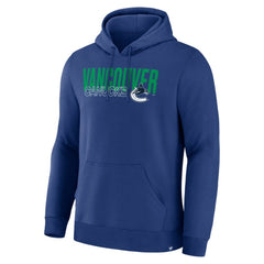 Vancouver Canucks Fanatics Net Minder Legacy Hoodie - Blue - NHL