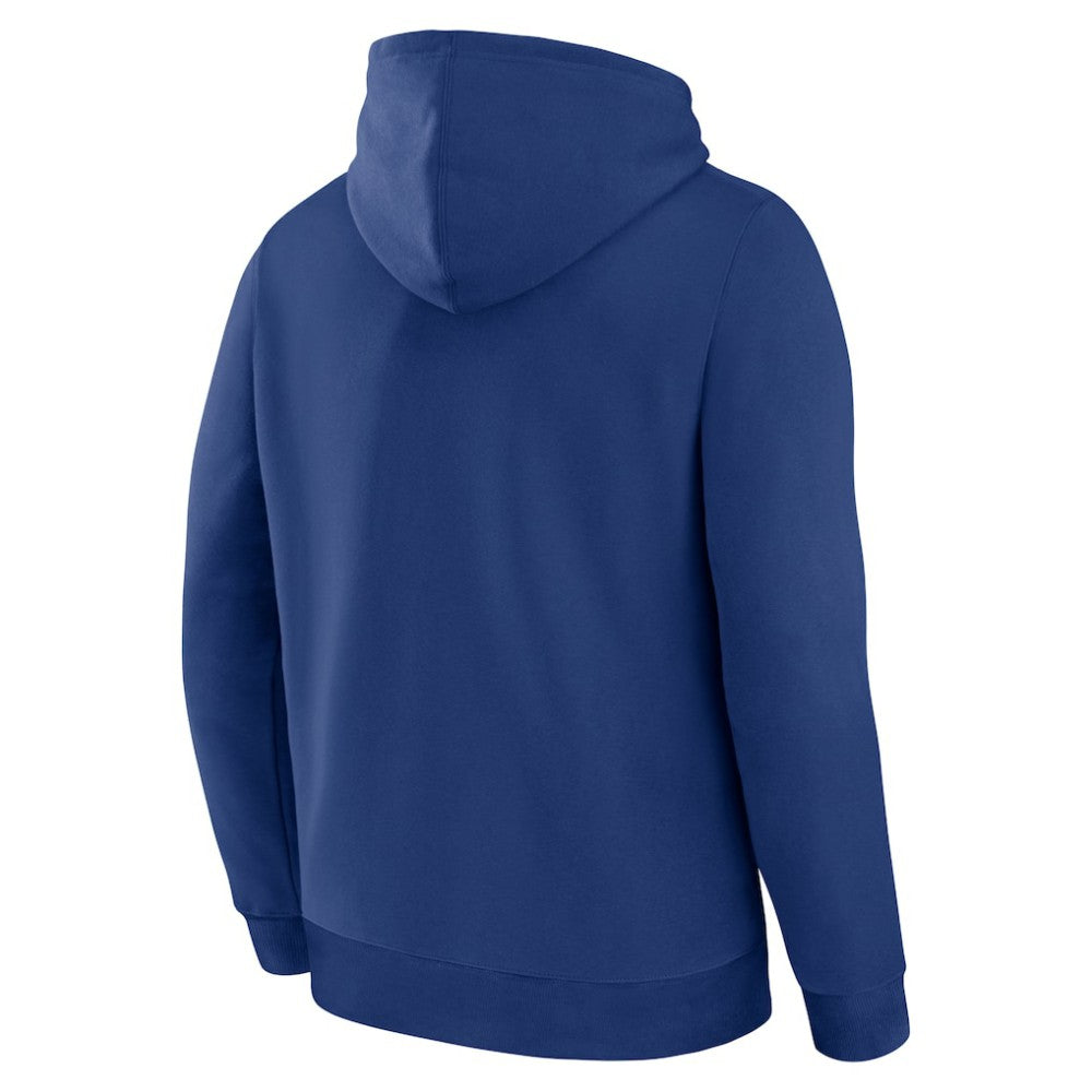 Vancouver Canucks Fanatics Net Minder Legacy Hoodie - Blue - NHL