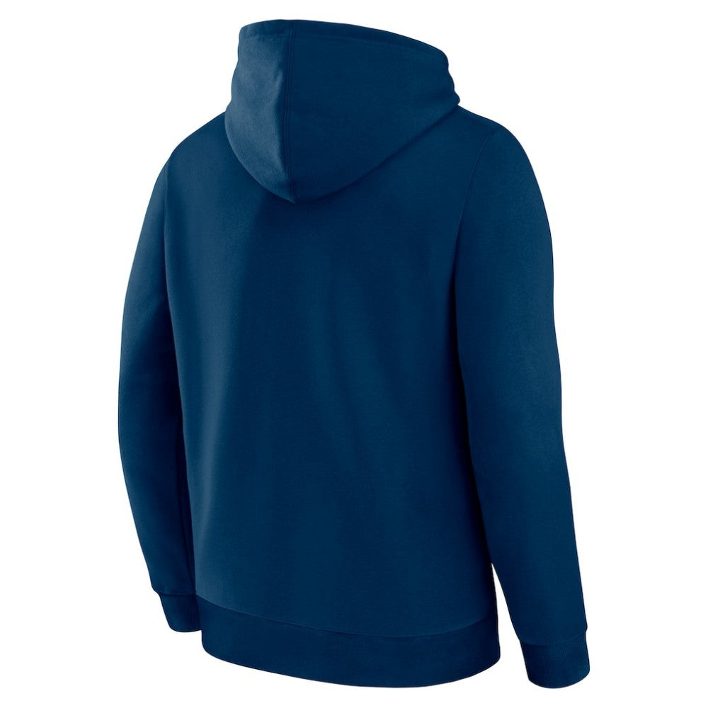 Seattle Kraken Fanatics Net Minder Legacy Hoodie - Deep Sea Blue - NHL