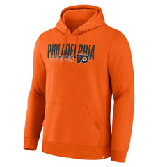 Philadelphia Flyers Fanatics Net Minder Legacy Hoodie - Orange - NHL