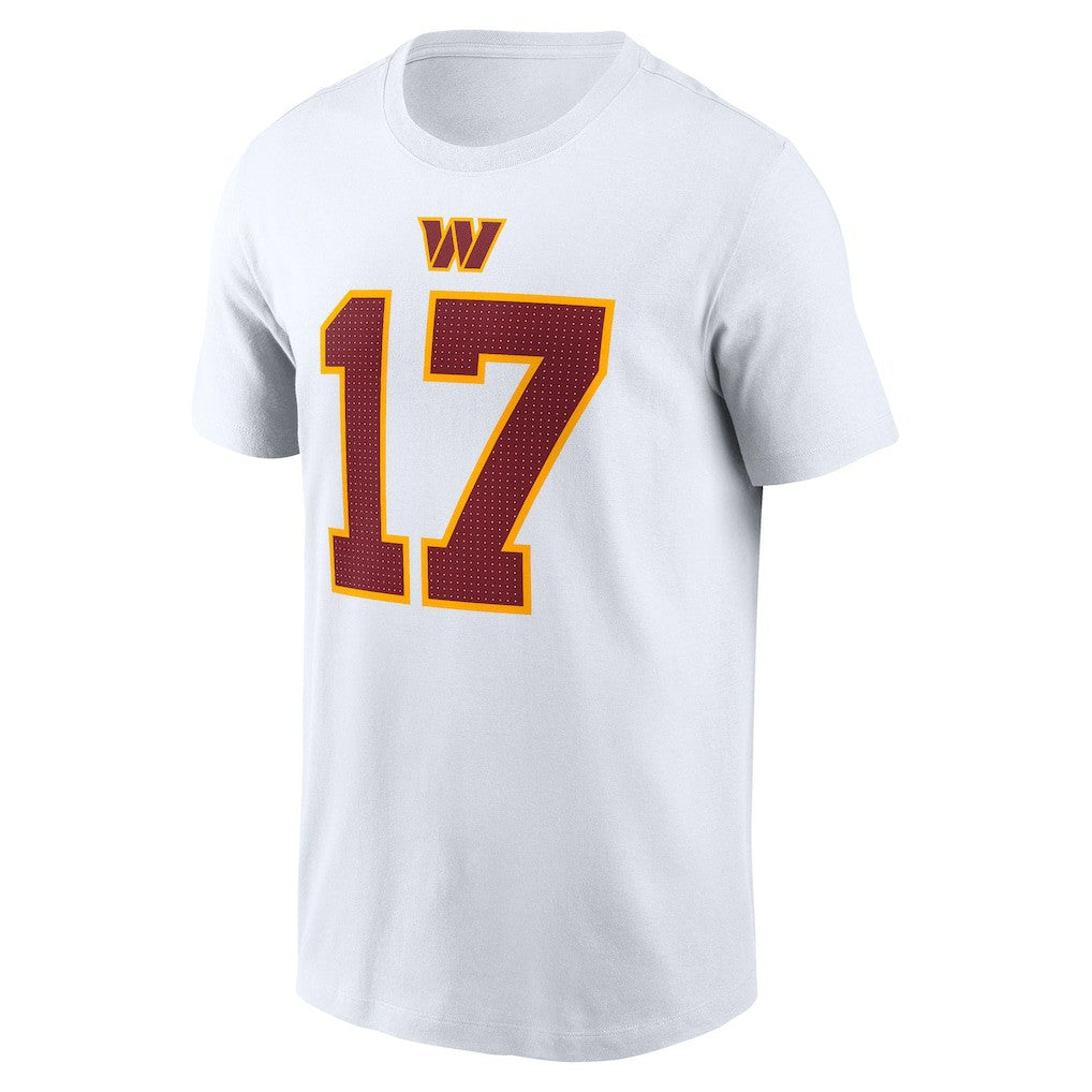 Terry McLaurin Washington Commanders Super Bowl Era Name & Number T-Shirt White | Nike for Sale