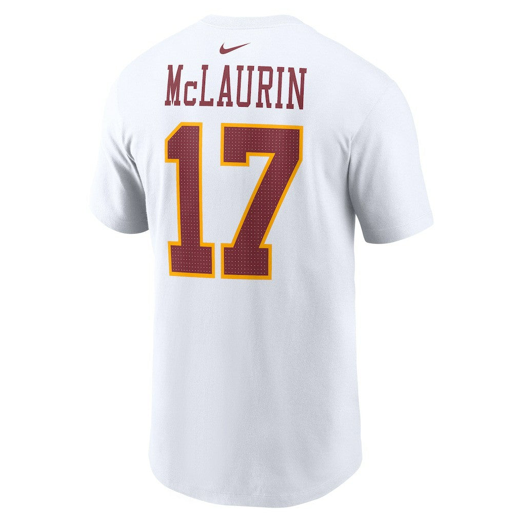 Terry McLaurin Washington Commanders Super Bowl Era Name & Number T-Shirt White | Nike for Sale