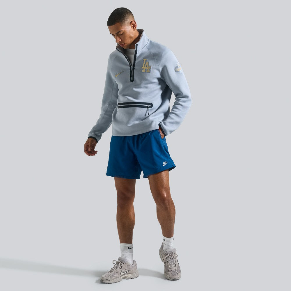 Los Angeles Dodgers Nike 2026 Gold Collection Tech Fleece Half-Zip Pullover - MLB
