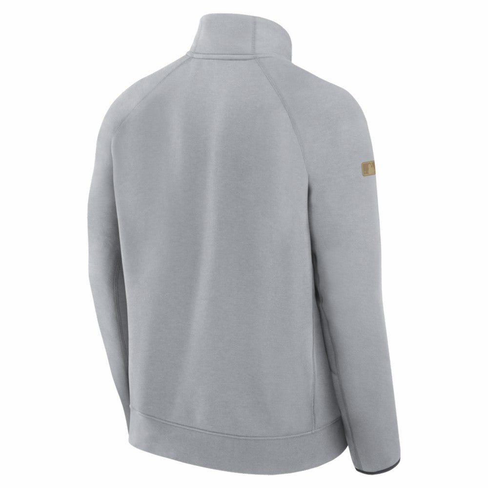 Los Angeles Dodgers Nike 2026 Gold Collection Tech Fleece Half-Zip Pullover - MLB