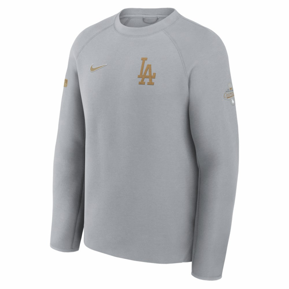 Los Angeles Dodgers Nike 2026 Gold Collection Tech Fleece Sweatshirt - MLB