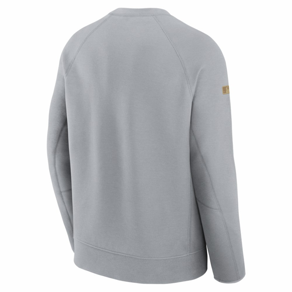 Los Angeles Dodgers Nike 2026 Gold Collection Tech Fleece Sweatshirt - MLB