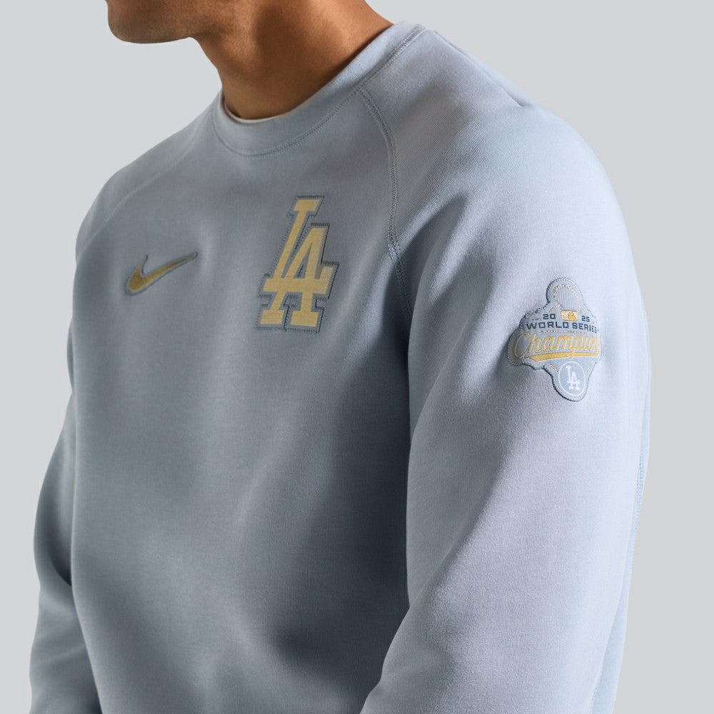 Los Angeles Dodgers Nike 2026 Gold Collection Tech Fleece Sweatshirt - MLB