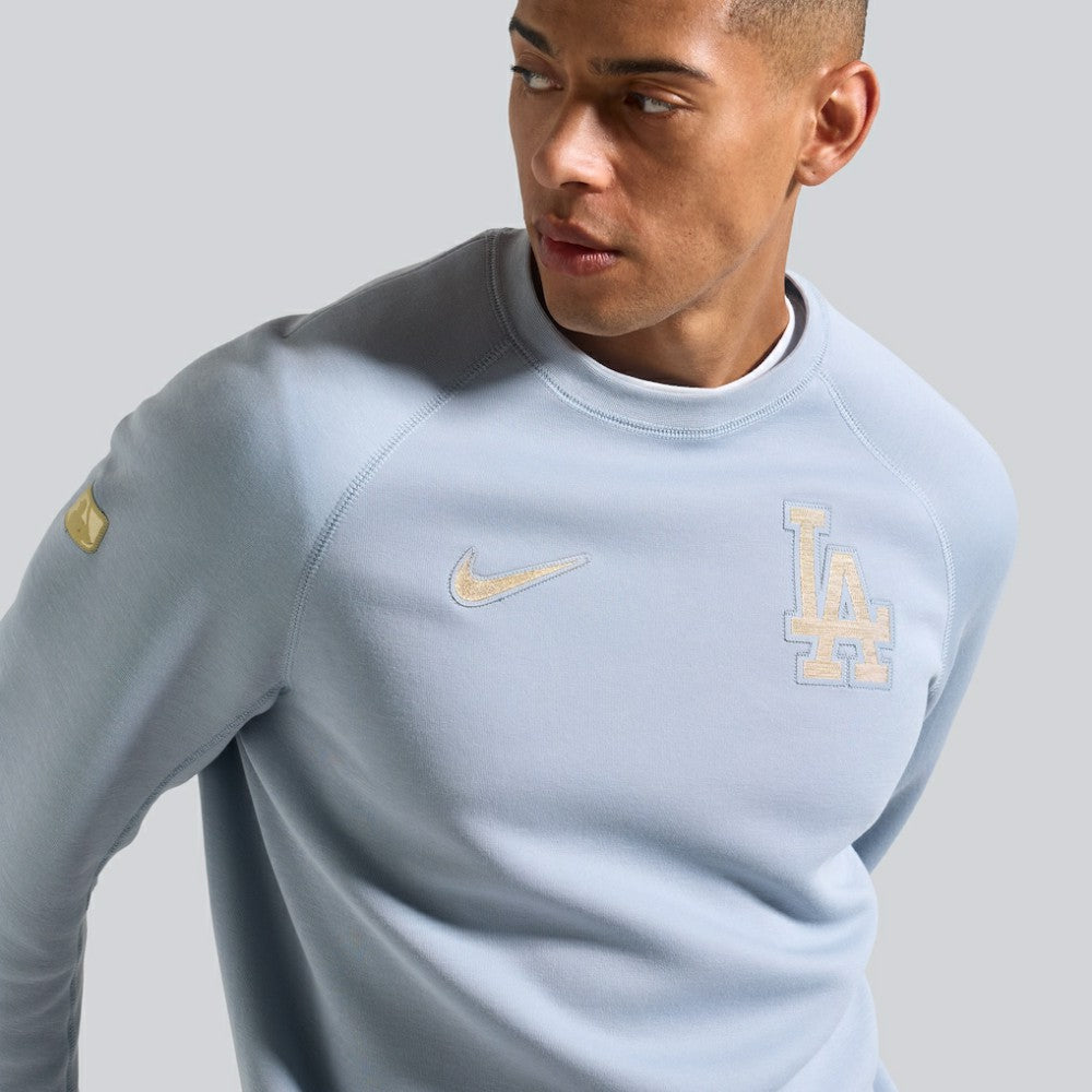 Los Angeles Dodgers Nike 2026 Gold Collection Tech Fleece Sweatshirt - MLB