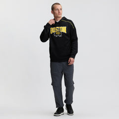 Boston Bruins Fanatics 2026 NHL Stadium Series Defender Pullover Hoodie - Black - NHL