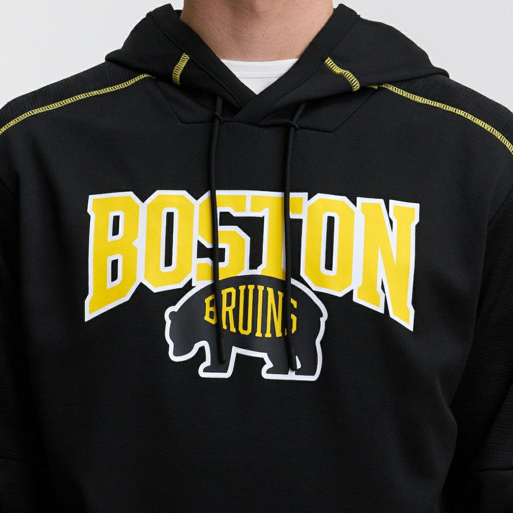 Boston Bruins Fanatics 2026 NHL Stadium Series Defender Pullover Hoodie - Black - NHL