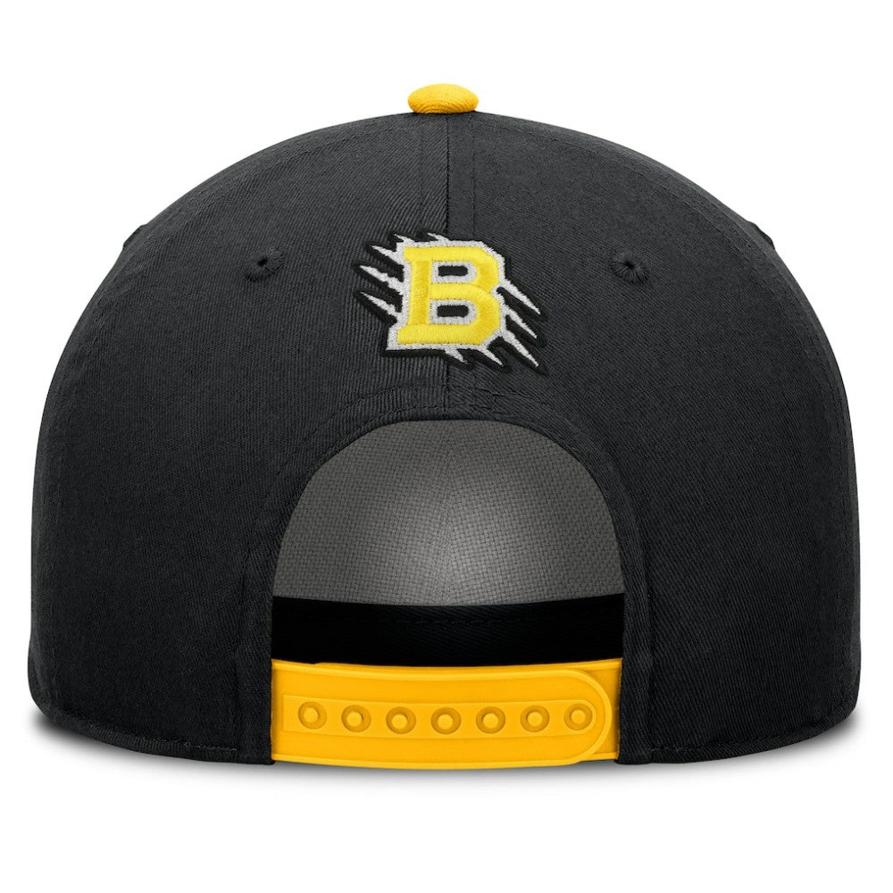 Boston Bruins Fanatics 2026 NHL Stadium Series Authentic Pro A-Frame Adjustable Hat - Black - NHL