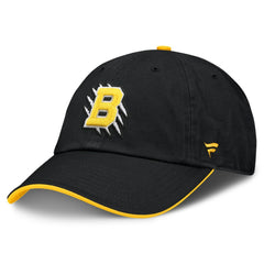 Boston Bruins Fanatics 2026 NHL Stadium Series Authentic Pro Adjustable Hat - Black - NHL