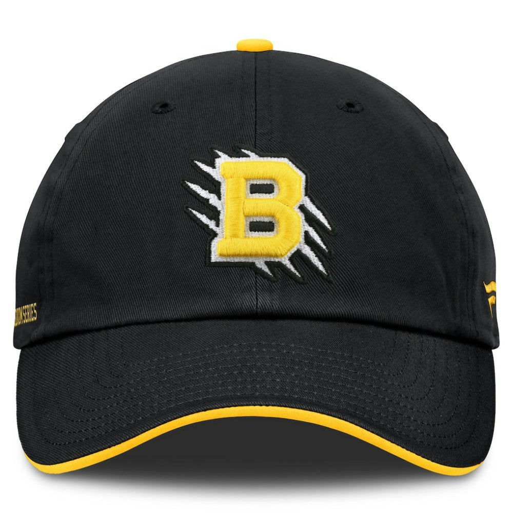 Boston Bruins Fanatics 2026 NHL Stadium Series Authentic Pro Adjustable Hat - Black - NHL