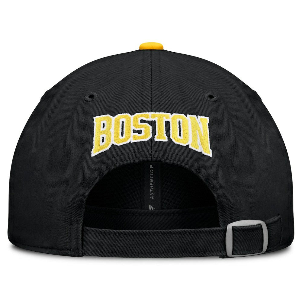Boston Bruins Fanatics 2026 NHL Stadium Series Authentic Pro Adjustable Hat - Black - NHL