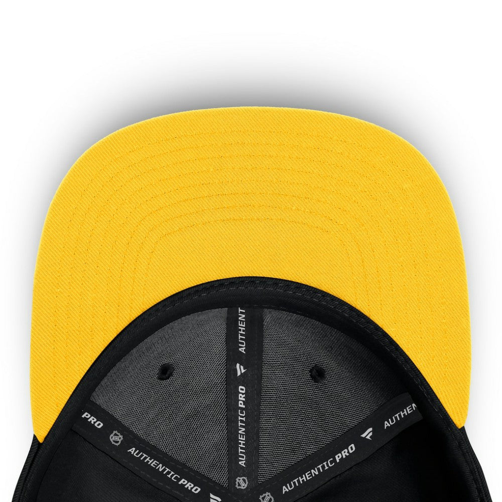 Boston Bruins Fanatics 2026 NHL Stadium Series Authentic Pro Adjustable Hat - Black - NHL