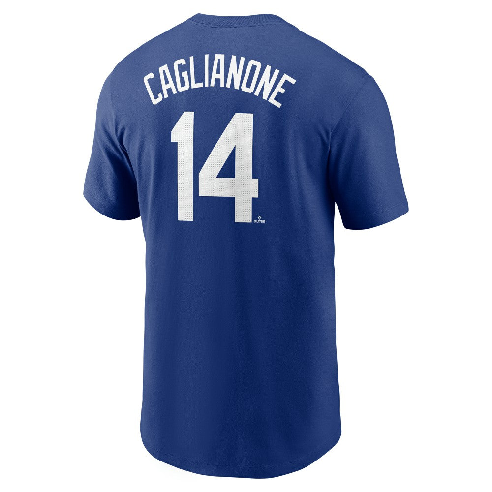 Jac Caglianone Kansas City Royals Nike Fuse Name & Number T-Shirt - MLB