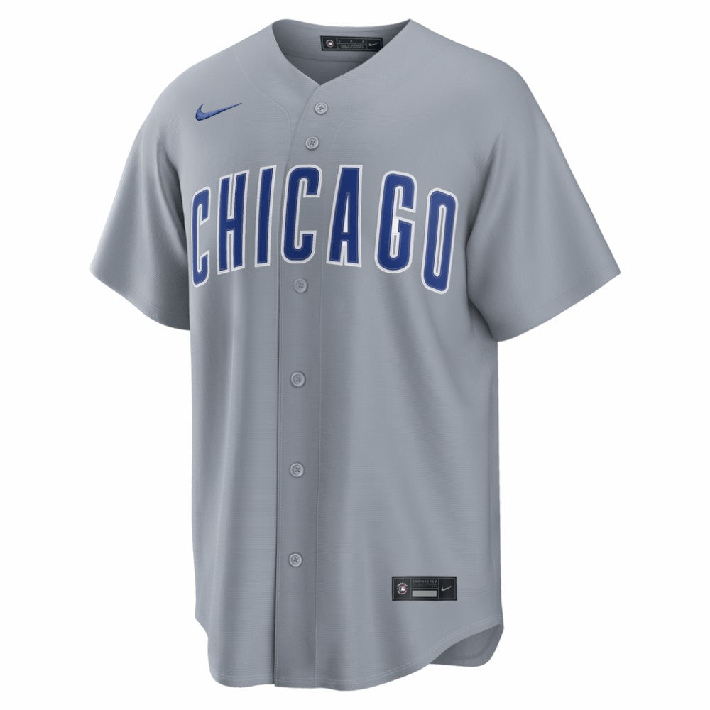 Pete Crow-Armstrong Chicago Cubs Nike Road Replica Jersey - MLB
