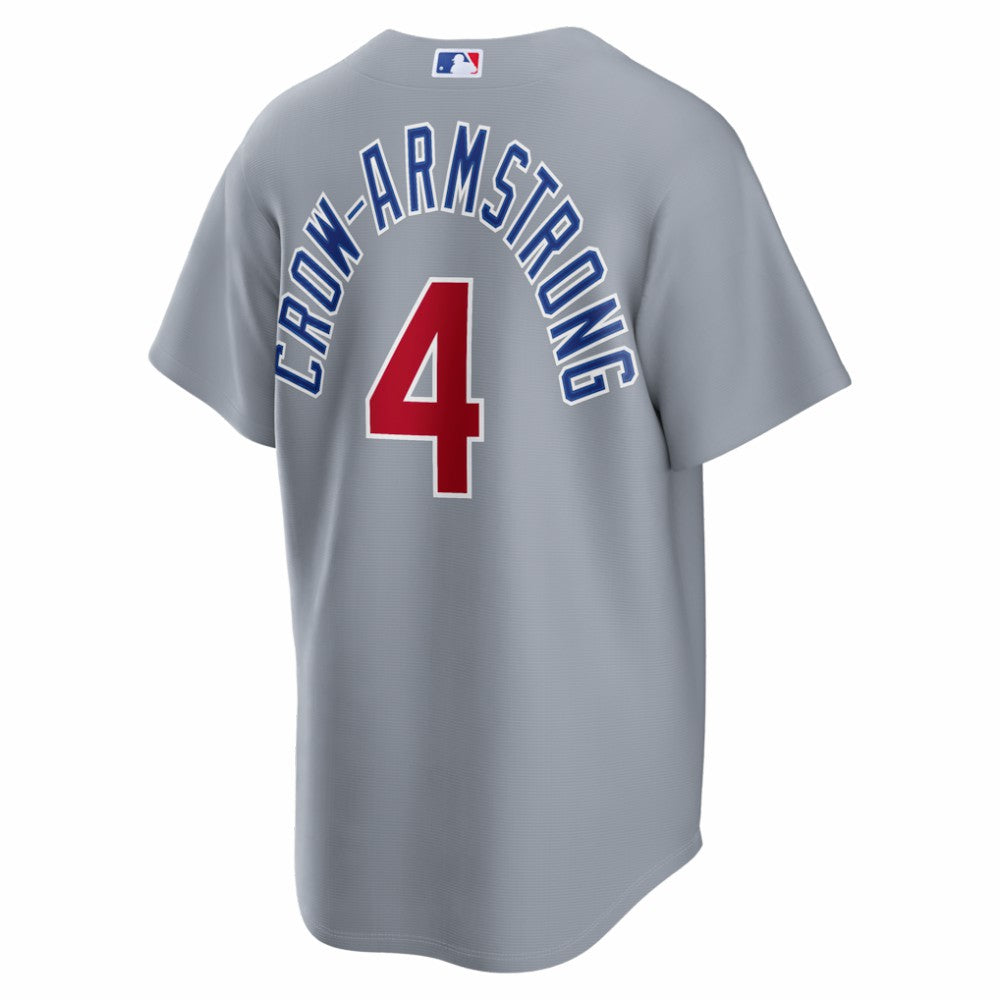 Pete Crow-Armstrong Chicago Cubs Nike Road Replica Jersey - MLB