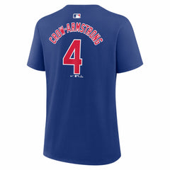 Pete Crow-Armstrong Chicago Cubs Nike Women's Name & Number T-Shirt - MLB