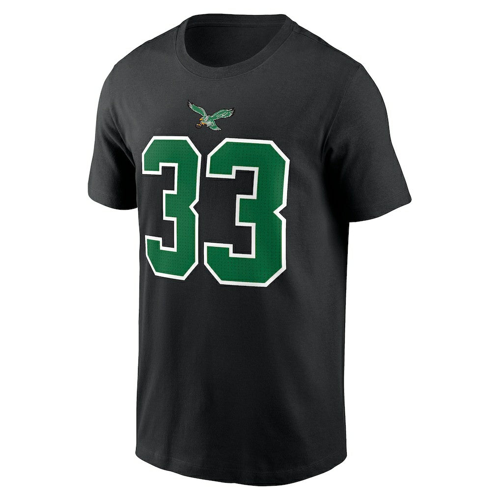 Cooper DeJean Philadelphia Eagles Player Name & Number T-Shirt Black | Nike for Sale