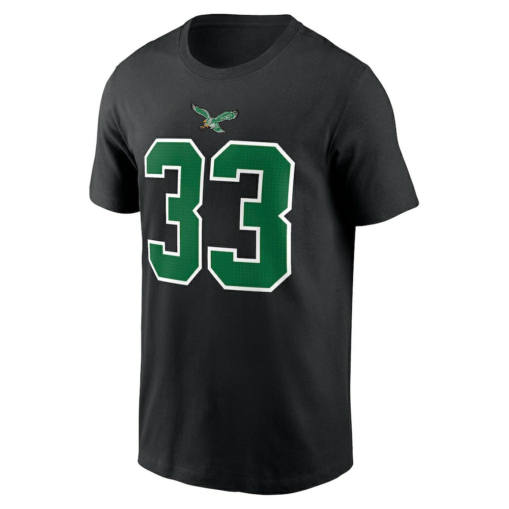 Cooper DeJean Philadelphia Eagles Player Name & Number T-Shirt Black | Nike for Sale