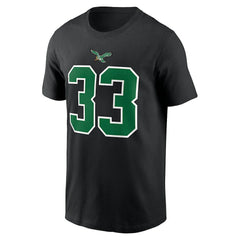 Cooper DeJean Philadelphia Eagles Player Name & Number T-Shirt Black | Nike for Sale
