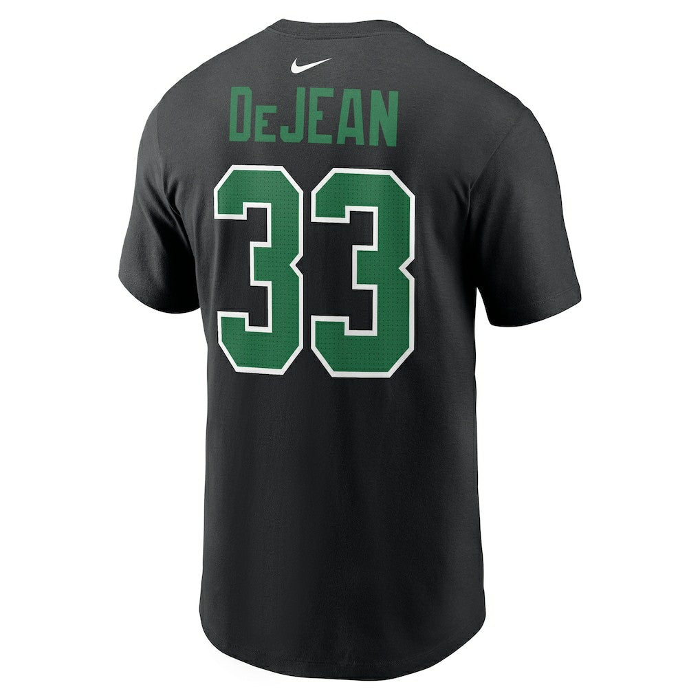 Cooper DeJean Philadelphia Eagles Player Name & Number T-Shirt Black | Nike for Sale