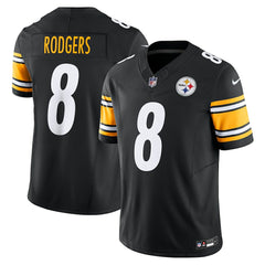 Aaron Rodgers Pittsburgh Steelers Team Vapor F.U.S.E. Limited Jersey Black | Nike for Sale