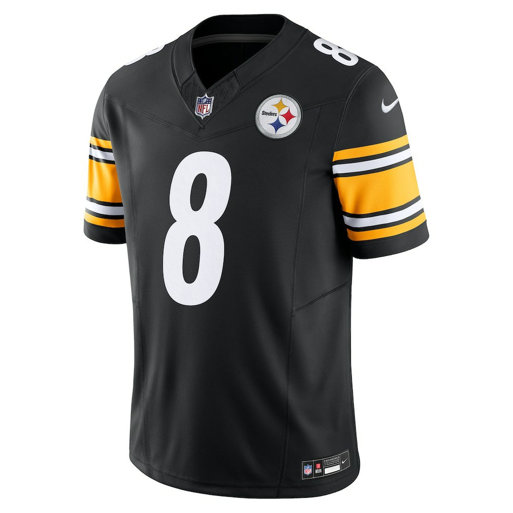 Aaron Rodgers Pittsburgh Steelers Team Vapor F.U.S.E. Limited Jersey Black | Nike for Sale