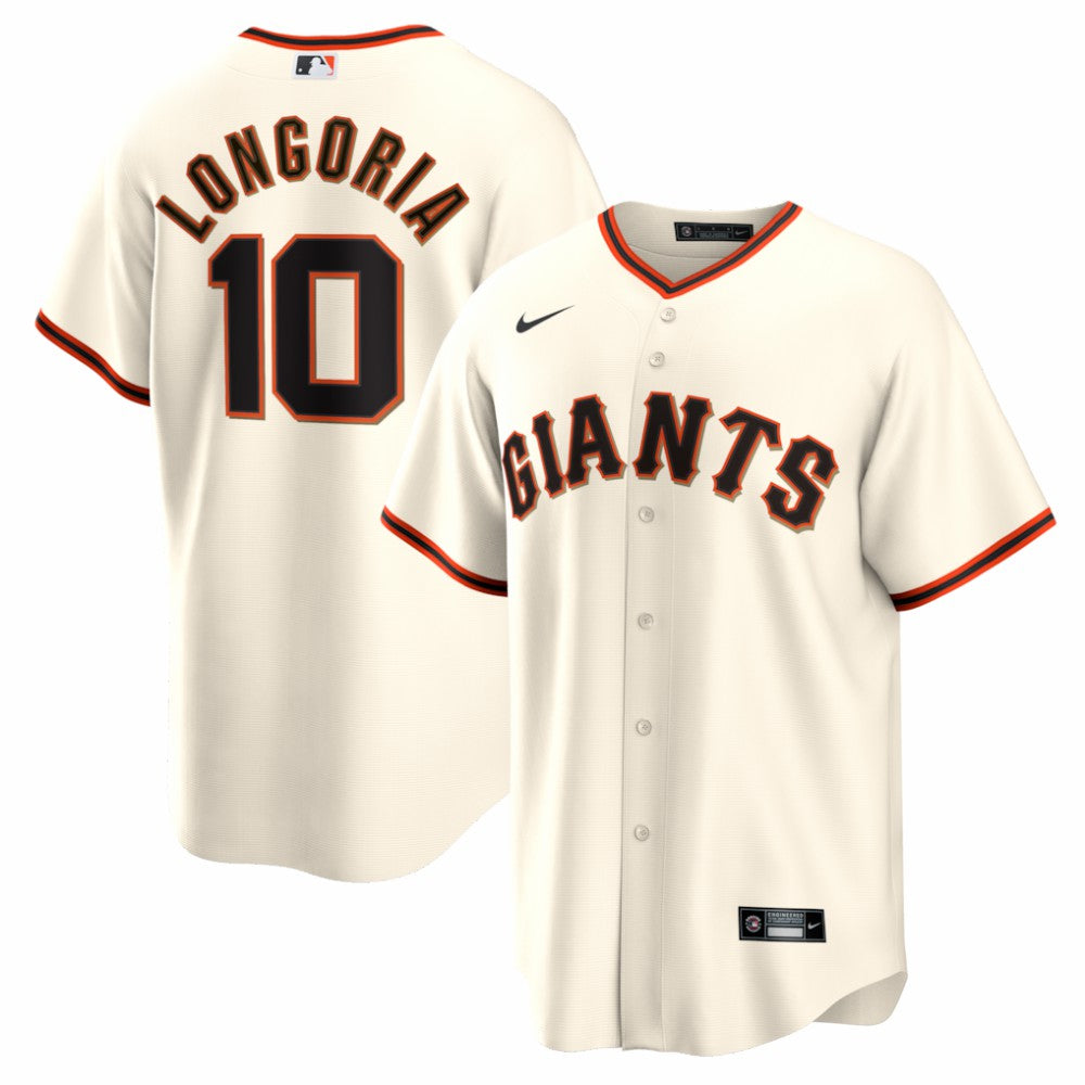 Evan Longoria San Francisco Giants Nike Home Retired Player Replica Jersey - MLB