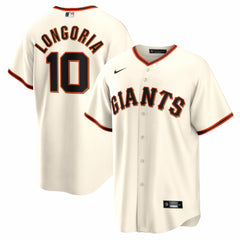 Evan Longoria San Francisco Giants Nike Home Retired Player Replica Jersey - MLB