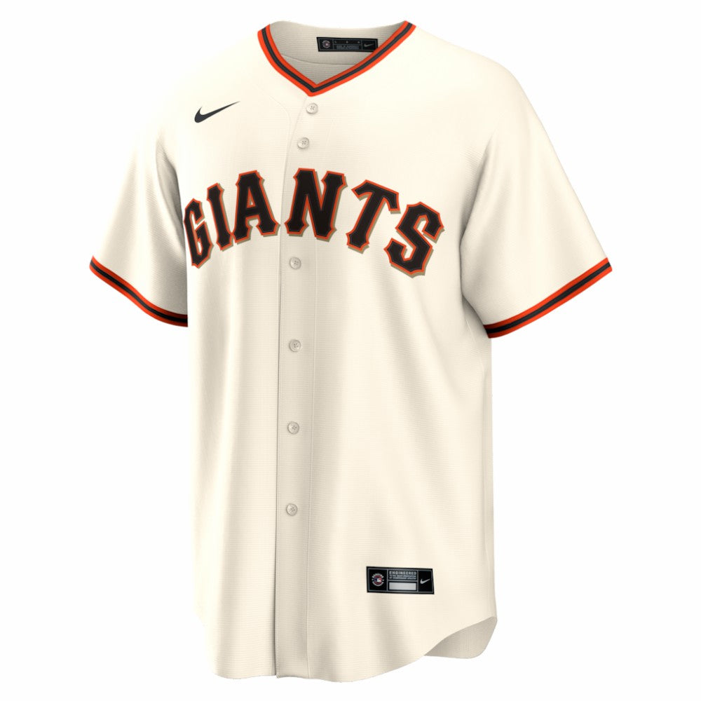 Evan Longoria San Francisco Giants Nike Home Retired Player Replica Jersey - MLB