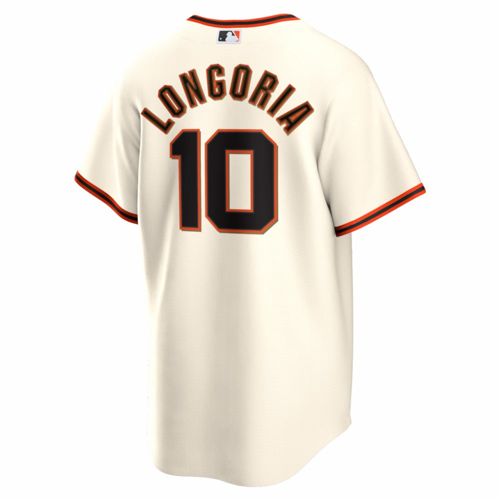 Evan Longoria San Francisco Giants Nike Home Retired Player Replica Jersey - MLB