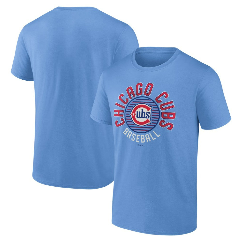 Chicago Cubs Fanatics Alt Circle T-Shirt - MLB