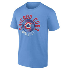 Chicago Cubs Fanatics Alt Circle T-Shirt - MLB