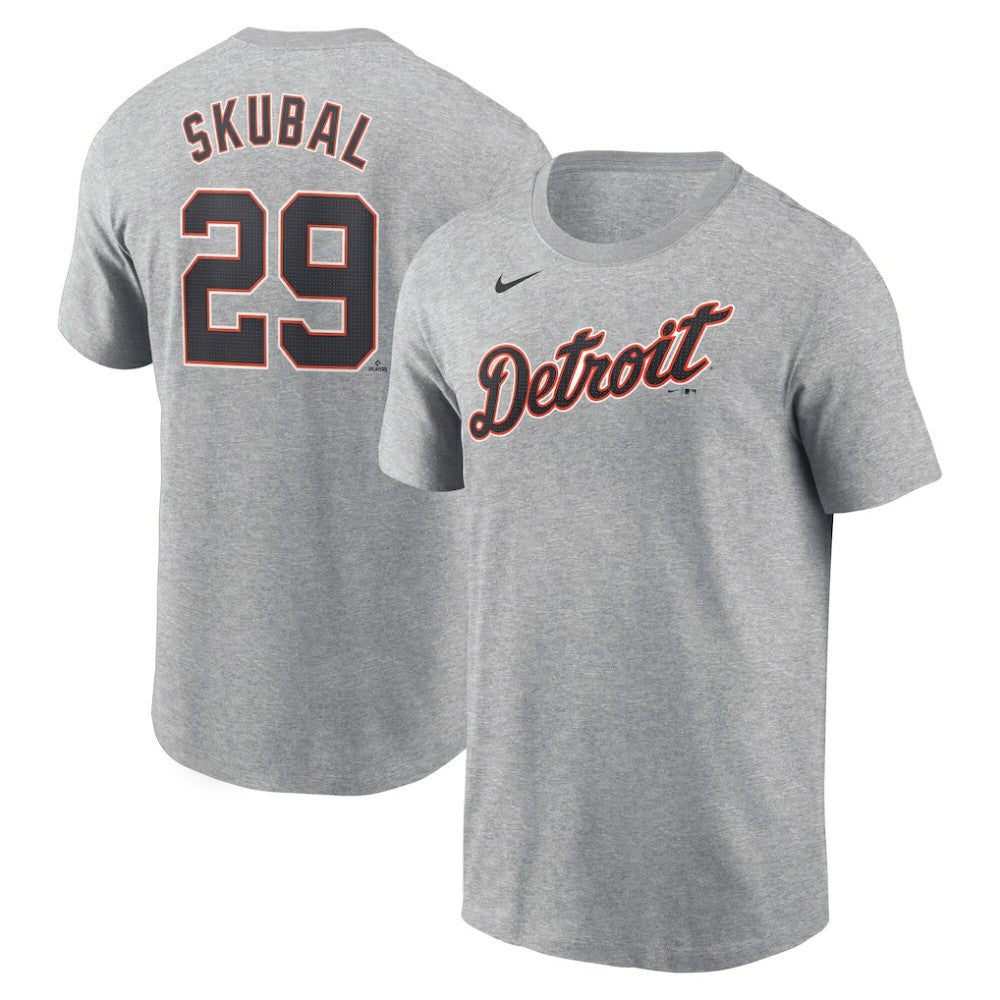 Tarik Skubal Detroit Tigers Nike Fuse Name & Number T-Shirt - MLB