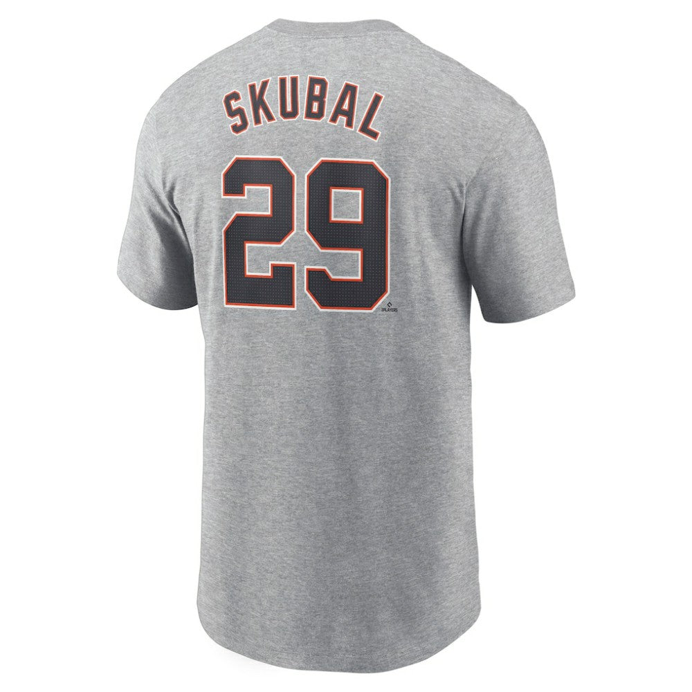 Tarik Skubal Detroit Tigers Nike Fuse Name & Number T-Shirt - MLB